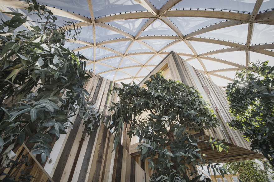 绿意环绕的临时性建筑 | Dome of Visions 3.0-28