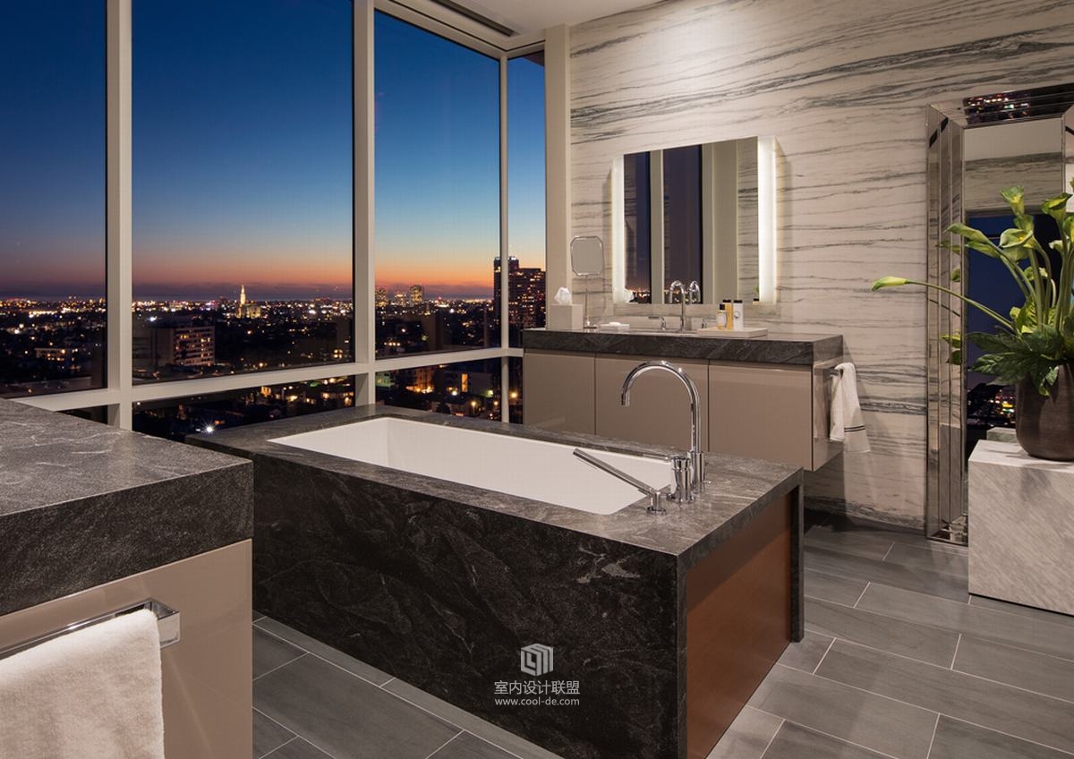 Beverly West 美国洛杉矶Santa Monica区住宅样板房-22