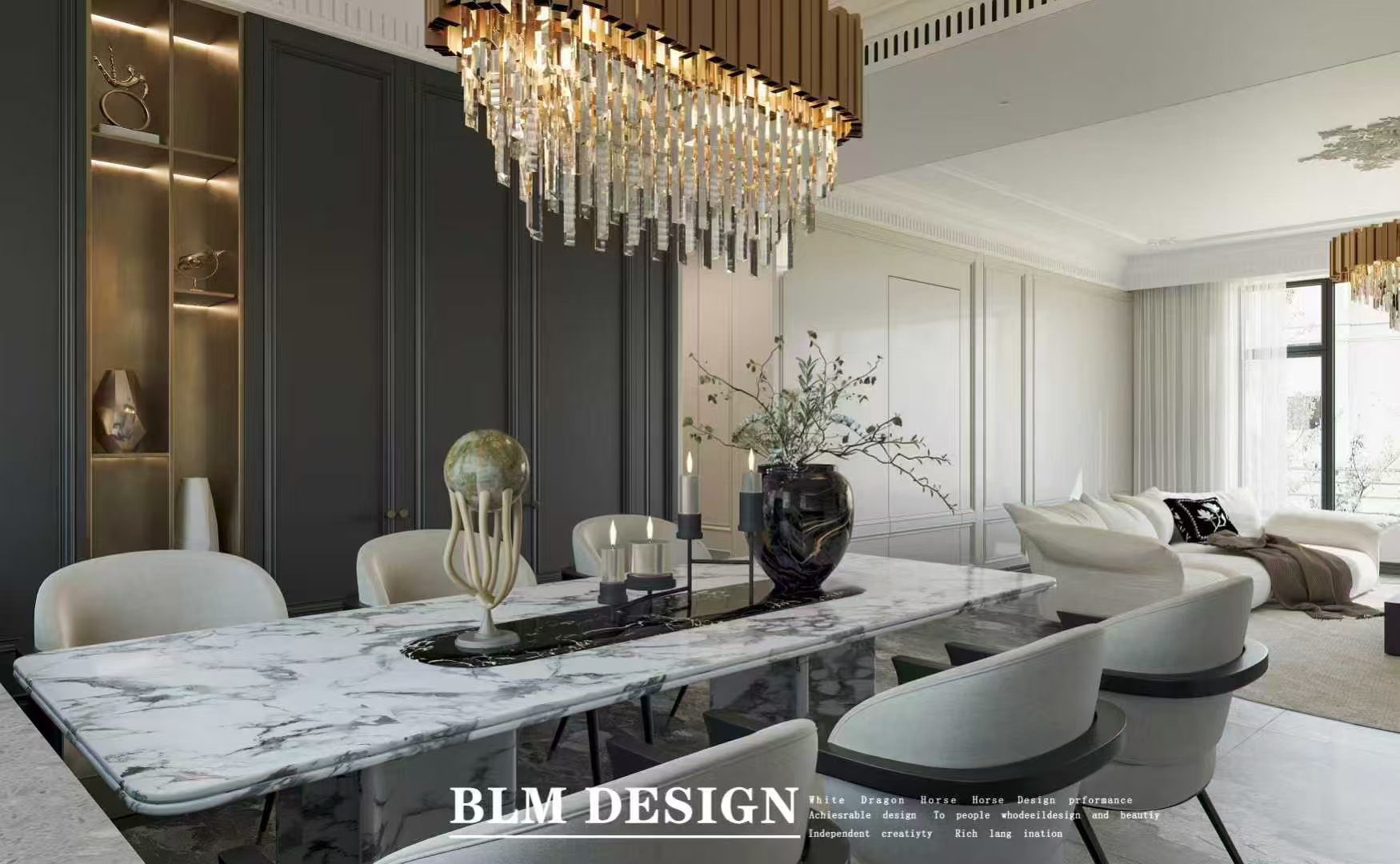 美式白龙马效果图设计制作-10