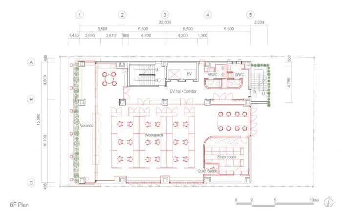 日本 Good Cycle 大厦丨日本爱知丨Asanuma Corporation,Nori Architects-89