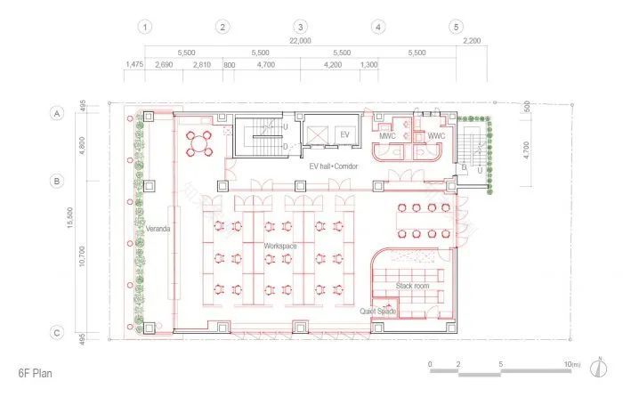 日本 Good Cycle 大厦丨日本爱知丨Asanuma Corporation,Nori Architects-89