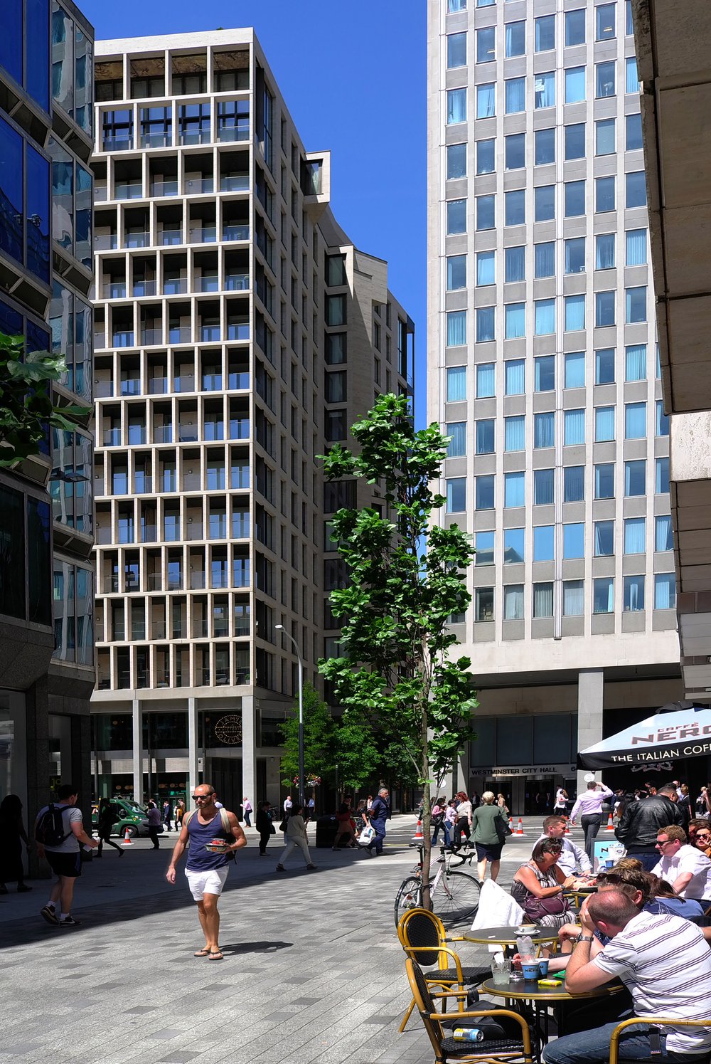 国王门步道，西南一区（注：SW1是伦敦邮政编码的一部分，可理解为西南一区） 丨加拿大维多利亚丨Lynch Architects-3