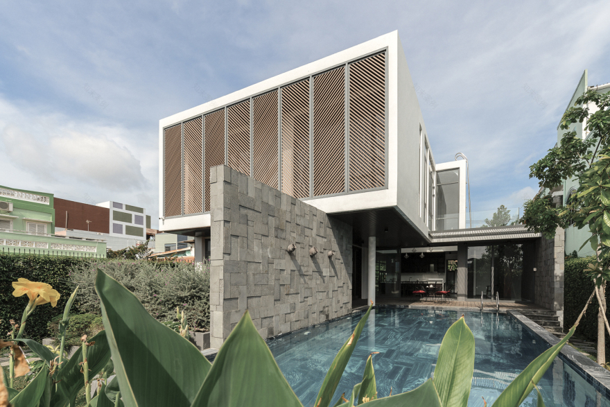 越南核心家庭的小别墅丨G+建筑师-5