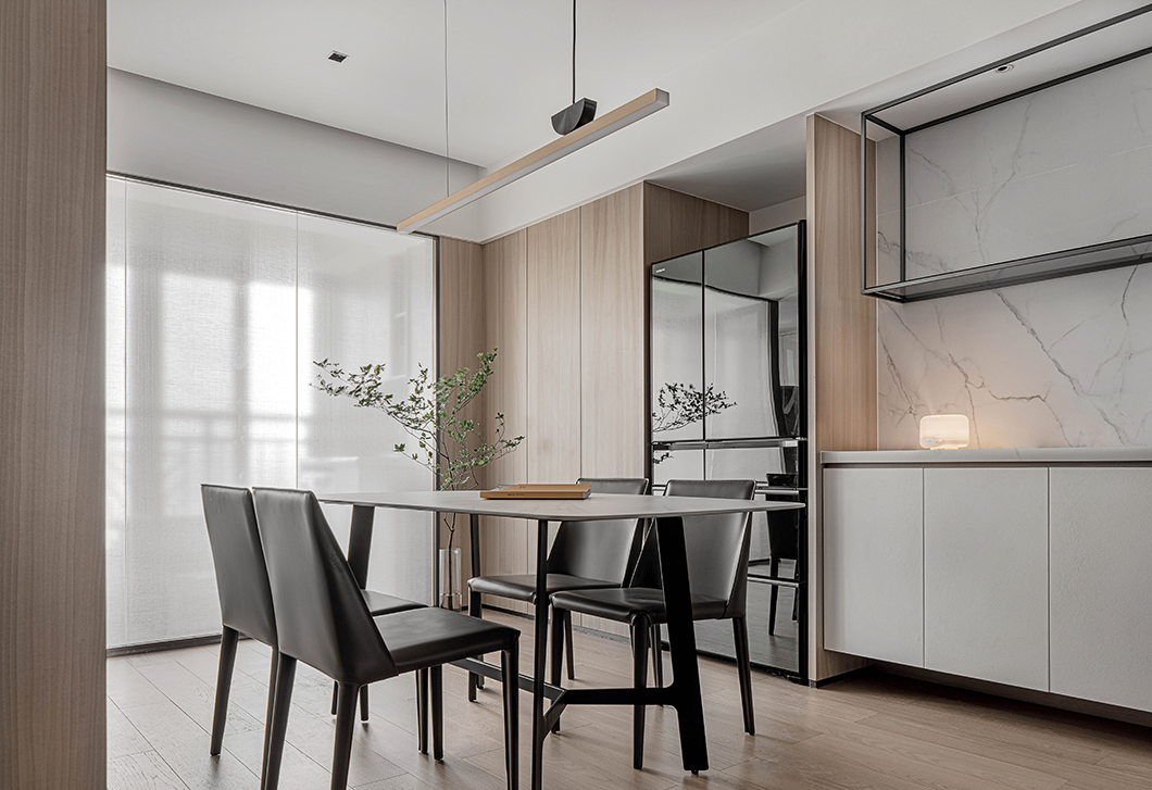 极简纯粹，HRAMN Architecture 新作打造 150㎡精致公寓-27