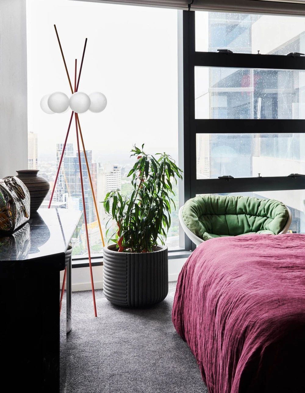 墨尔本艺术公寓丨澳大利亚墨尔本丨JOSH AND MATT DESIGN-35