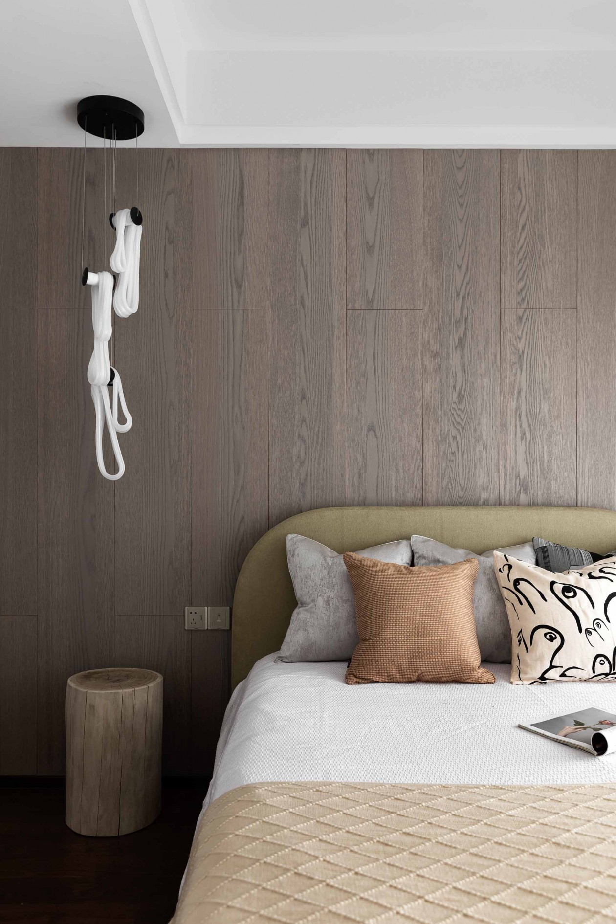 醇雅清新现代住宅设计-12