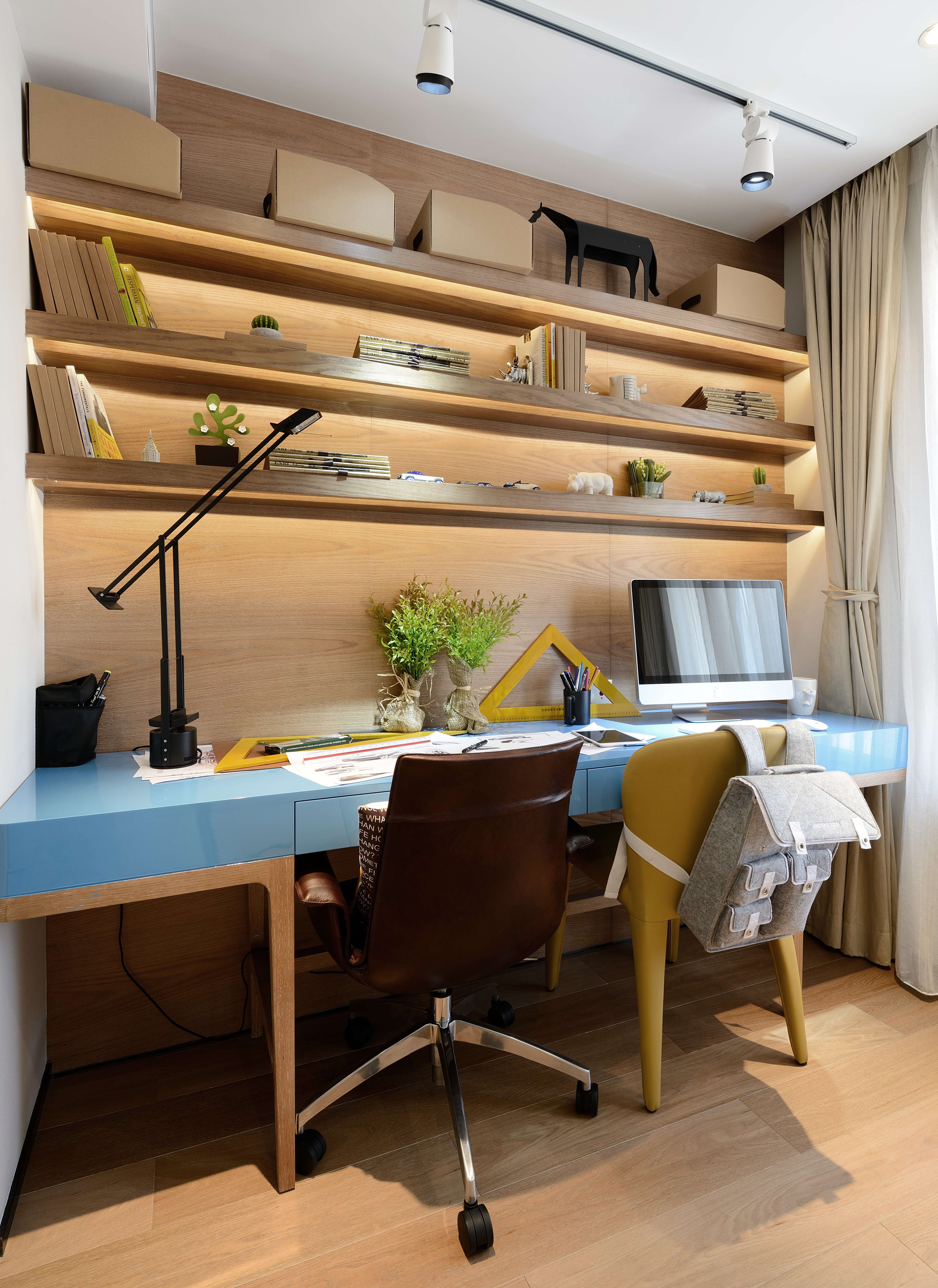 万科嘉定悦城90平复式样板间官方高清摄影 184M-9