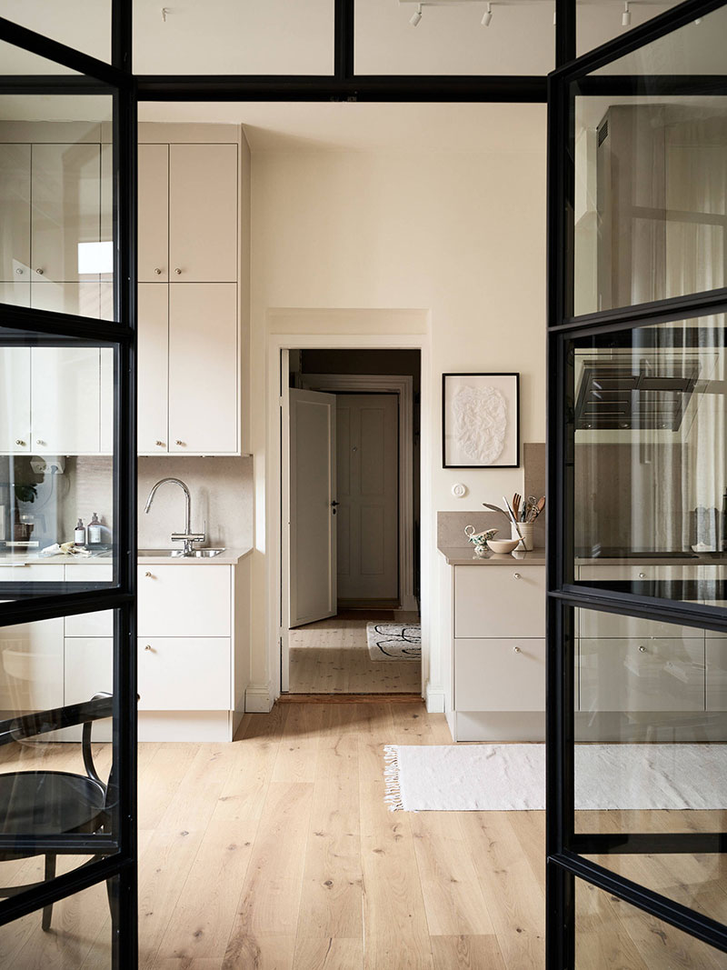 哥德堡 78 平米温暖舒适公寓设计-13