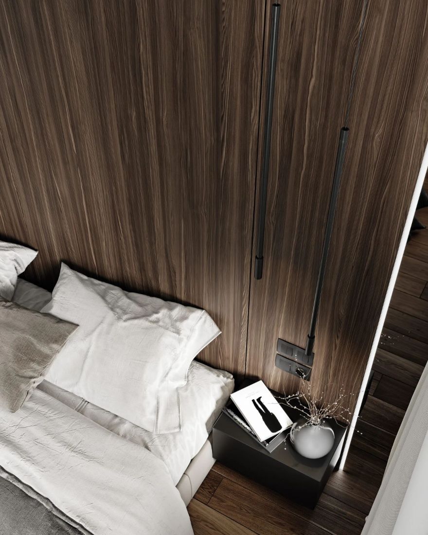 现代简约公寓设计丨MART Architects-86