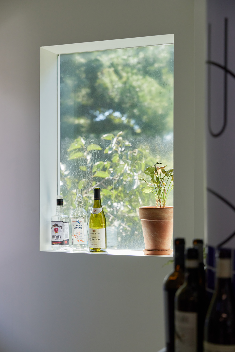 白色与蓝色的简约时尚 | 18 平米小空间的优雅转身-14