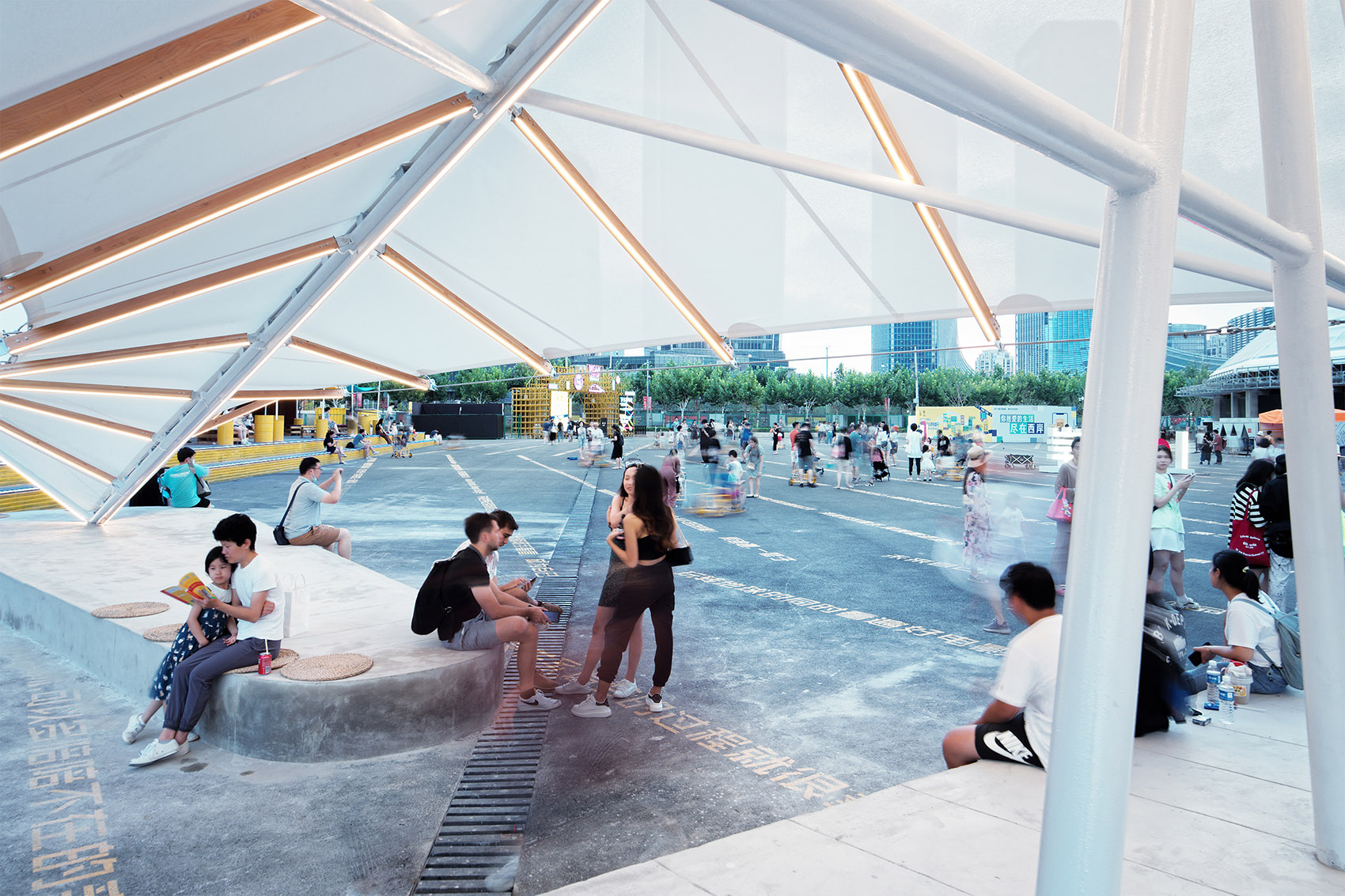 上海纸鸢亭装置丨中国上海丨同济大学建筑与城市规划学院-19