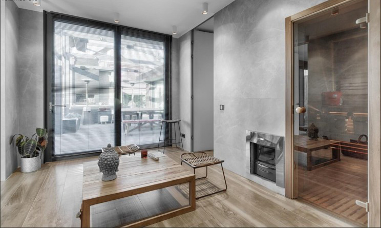 乌克兰基辅亚洲风住宅——和谐自然的人居环境-18