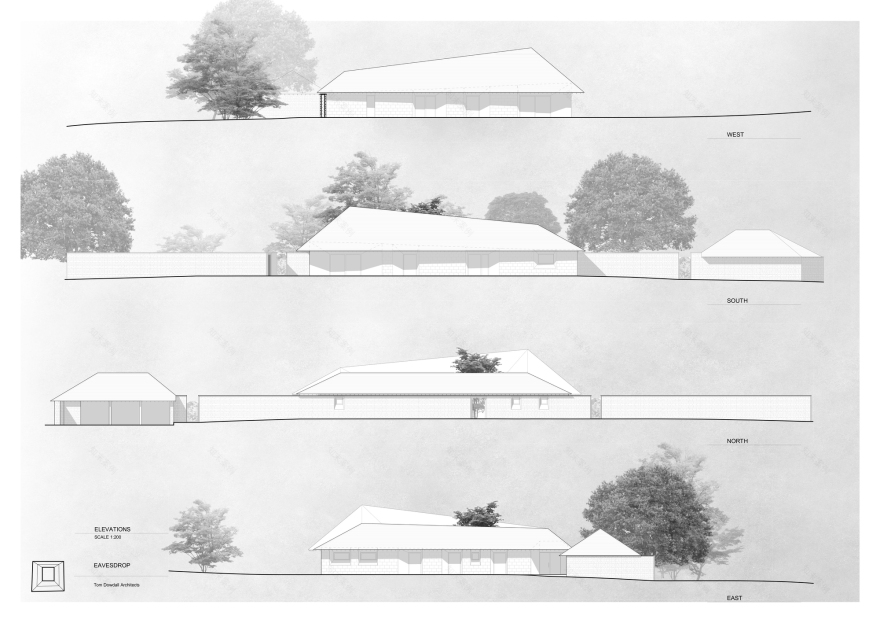 偷听屋丨英国丨Tom Dowdall Architects-41