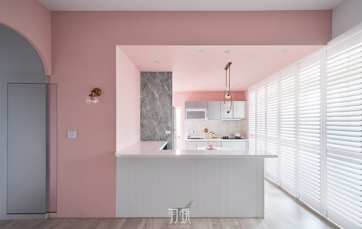 羽筑空间设计 · 粉红泡泡海洋主题婚礼-3