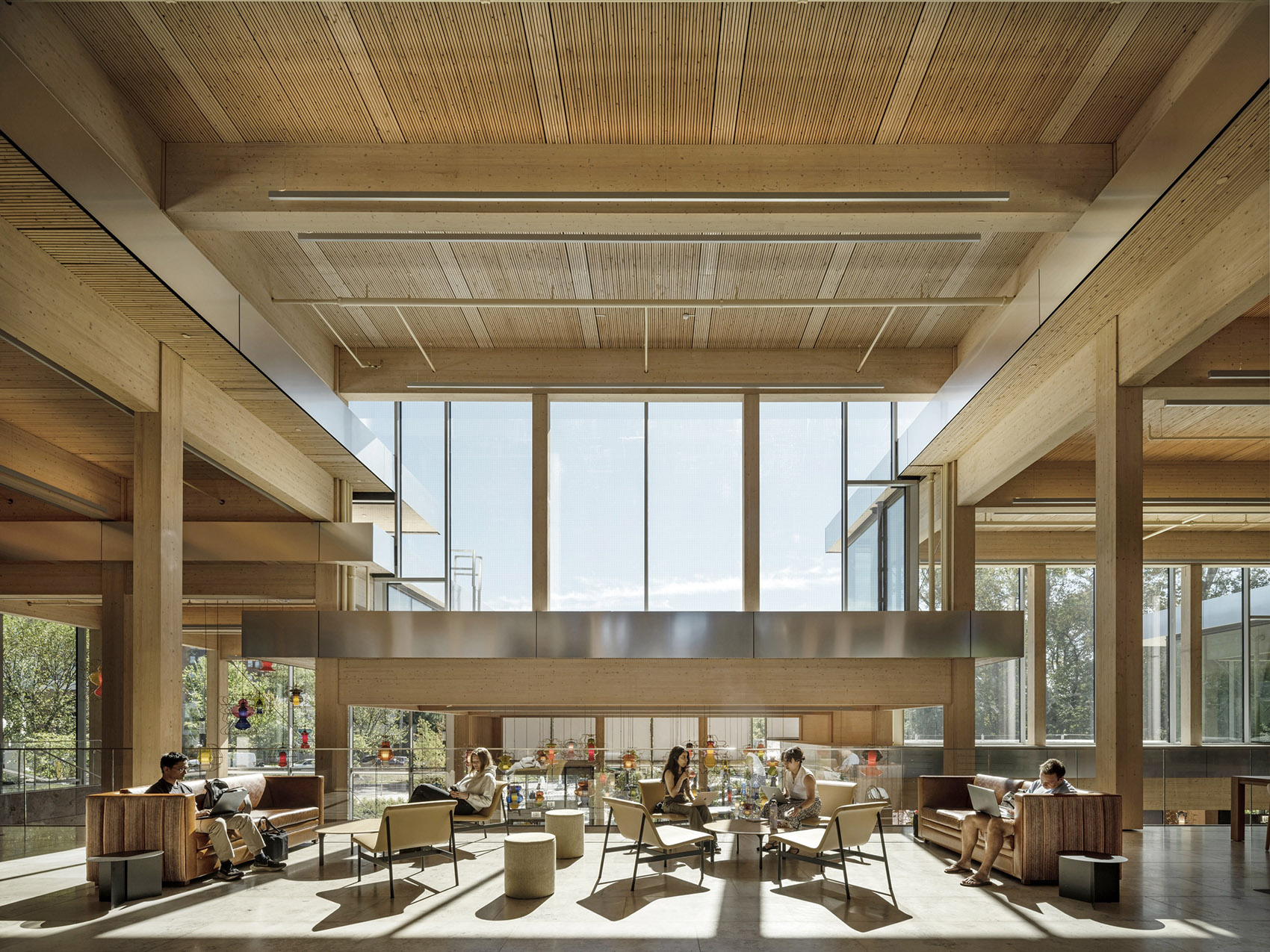 约翰·霍普金斯大学Bloomberg学生中心丨美国巴尔的摩丨BIG-46