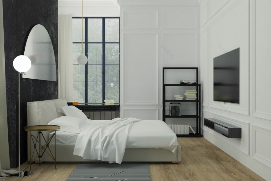 私人住宅的艺术品味碰撞-34