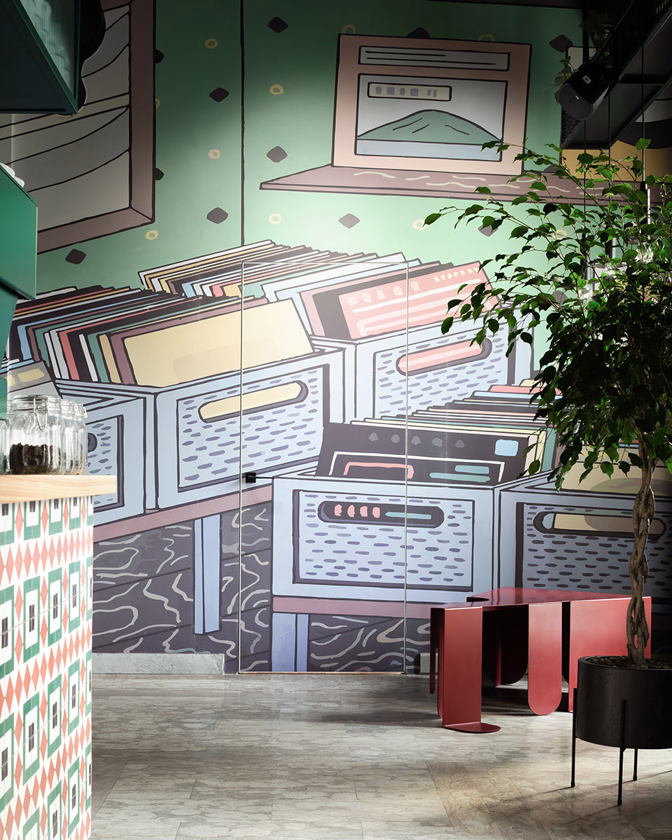 芝士面包房咖啡厅，乌克兰 / Ira Lysiuk-15