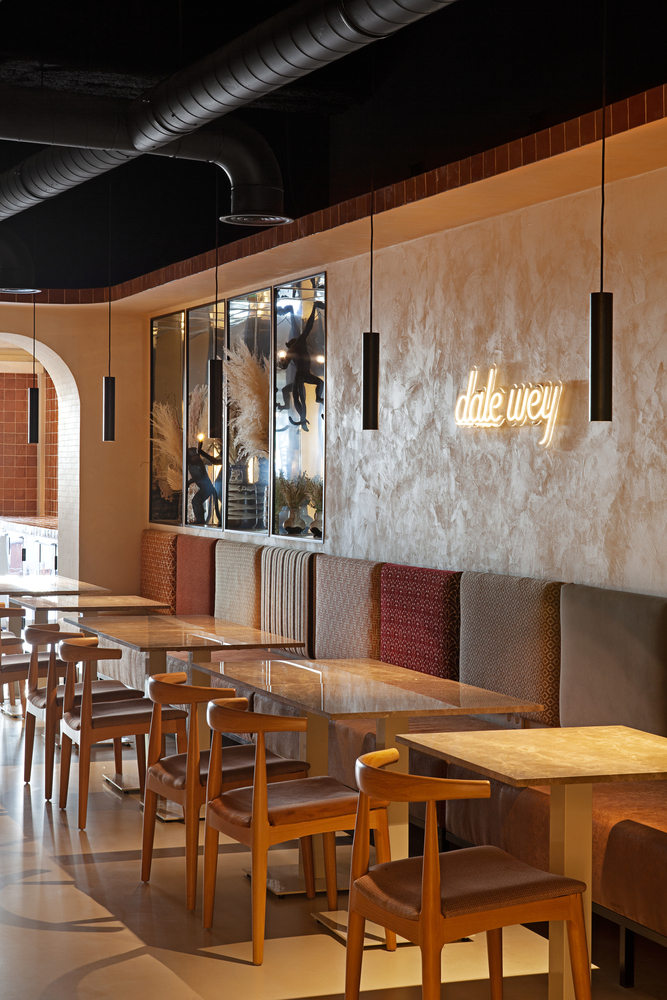 Chido Santa Engracia 餐厅丨西班牙马德里丨MOCA estudio-39