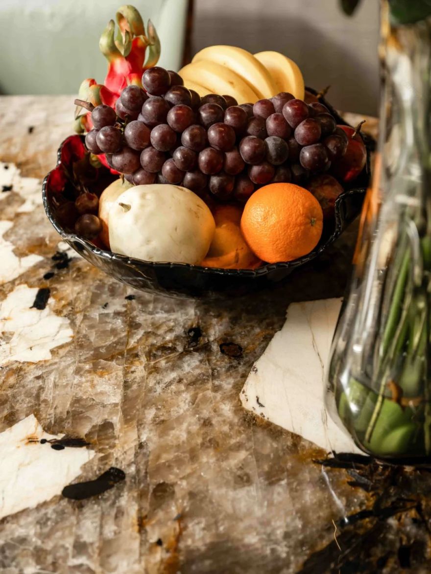 魅无界设计|摩登海派大平层:个性与艺术的生活共鸣-45