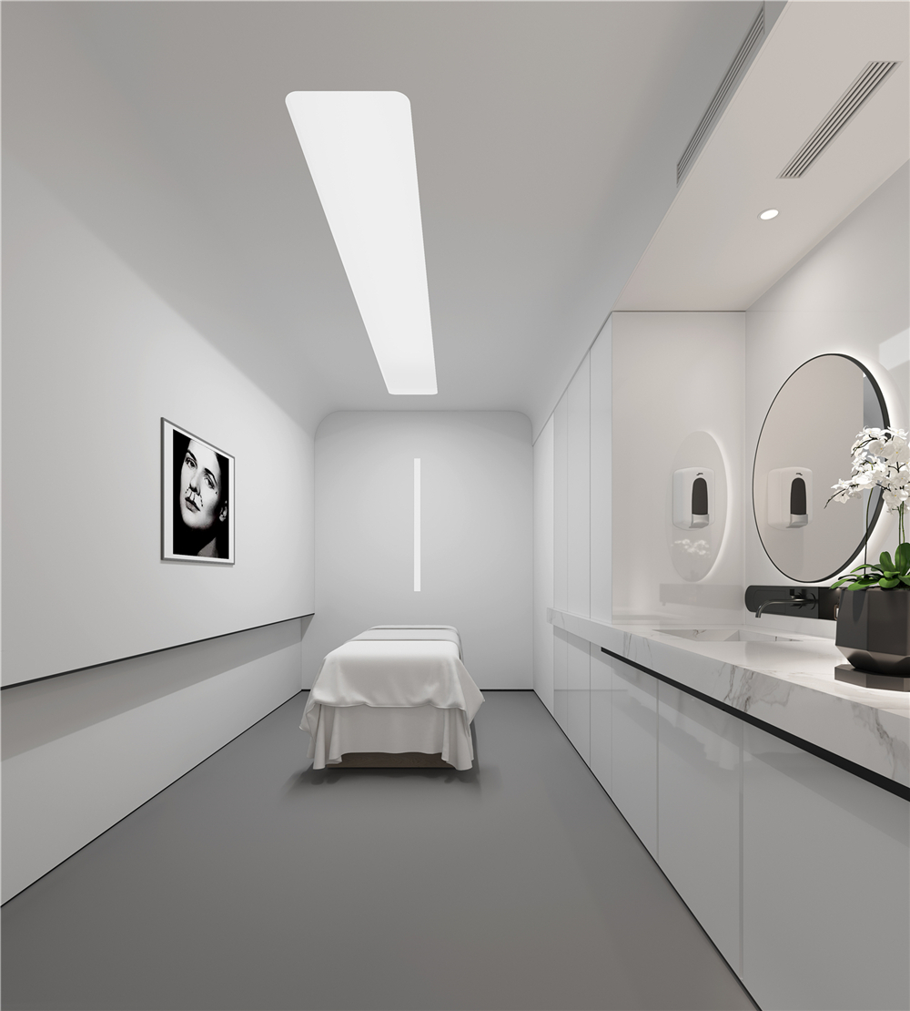 娇丽维漾美颜 SPA 连锁店丨中国广州丨广州里尔装饰设计有限公司-9