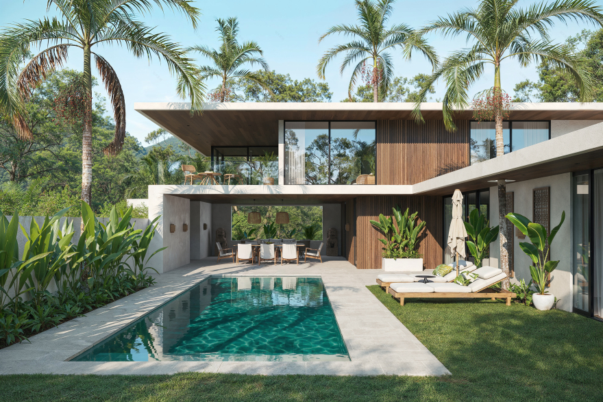 热带别墅丨泰国-0