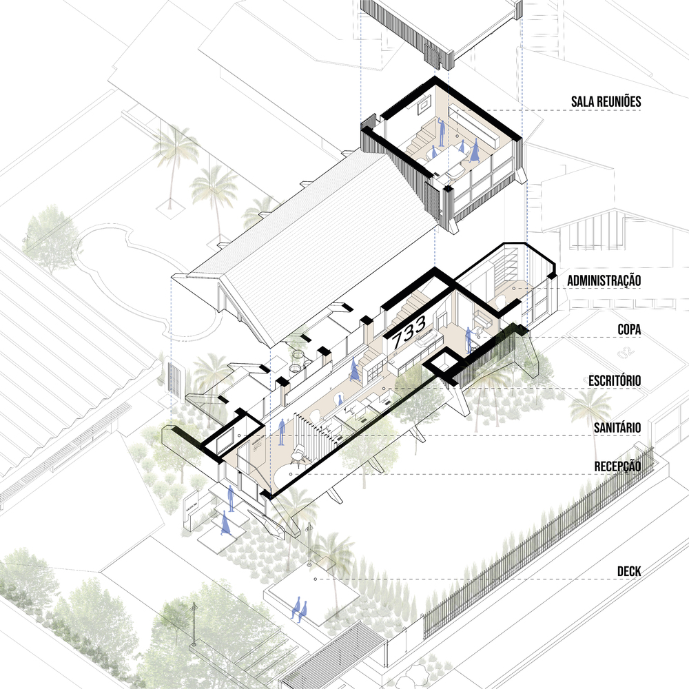 巴西 Galeria 733 总部-44