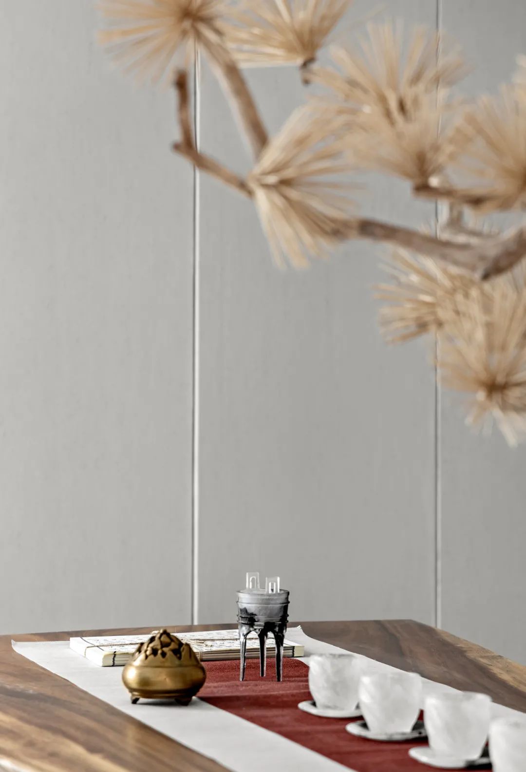 武汉双屿大观别墅样板间丨中国武汉丨元禾大千（软装）,上海中置华优设计集团有限公司（硬装）-48