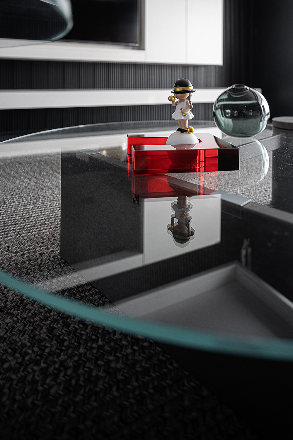 黑白格格丨中国山东丨b.n.b 本白空间建筑设计-9