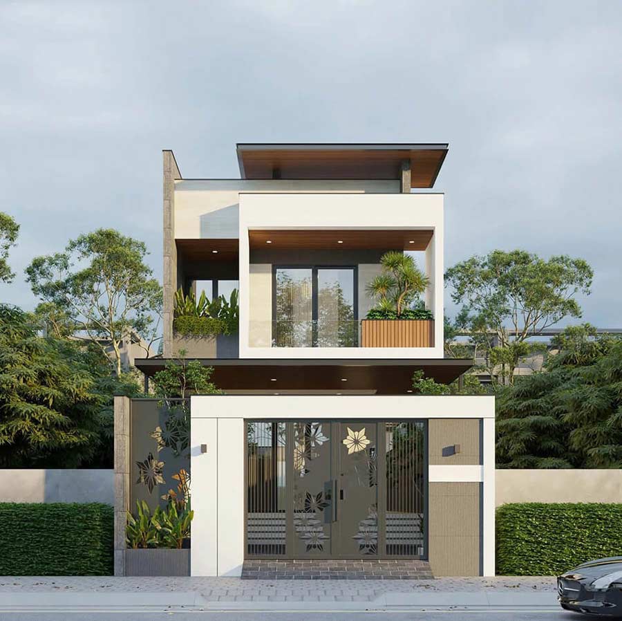 BST 60+ 8·10m二层住宅设计案例-17