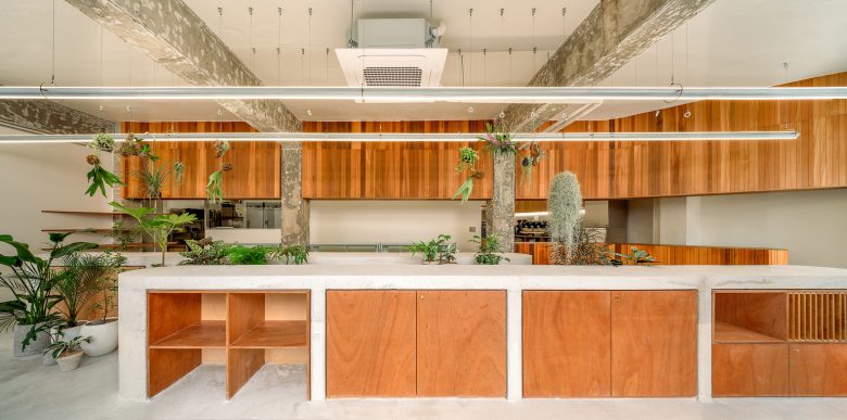 首尔独特风格面包店室内设计项目丨韩国首尔-39