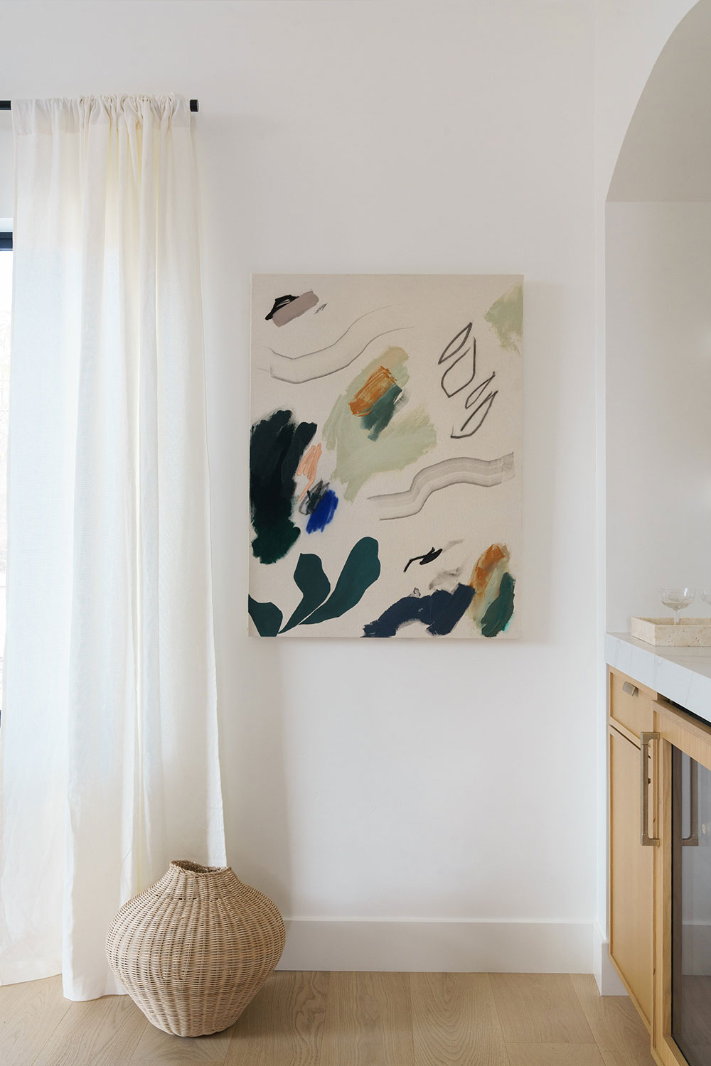 温馨的现代设计 | 洛杉矶轻型住宅-2