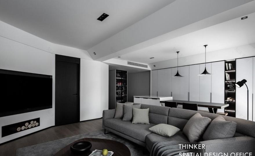 简约大气空间,打造温暖舒适的家居生活-0