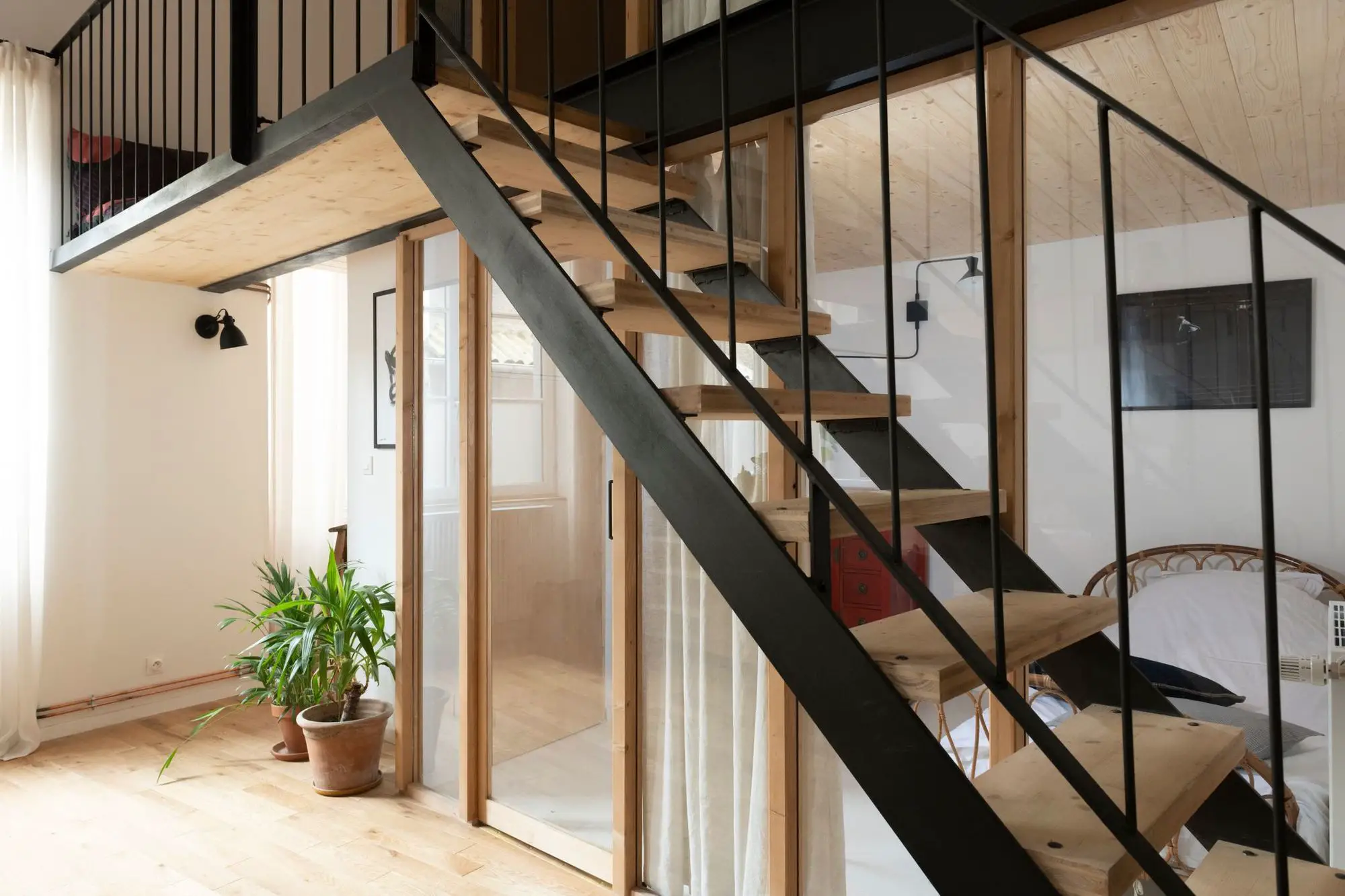 废弃空间变温暖 Loft，室内设计巧妙打造舒适家居-4