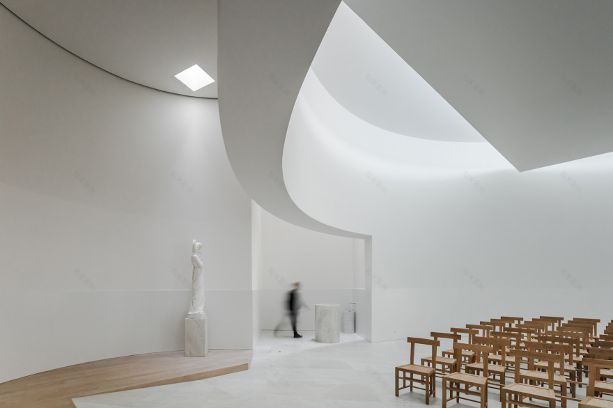 Saint-Jacques-de-la-Lande教堂,法国雷恩 / Álvaro Siza Vieira-42