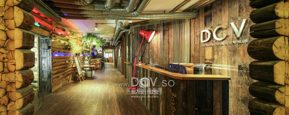 西安有艺术气息的设计公司-DCV第四维办公室（高新区旺座国际城)-27