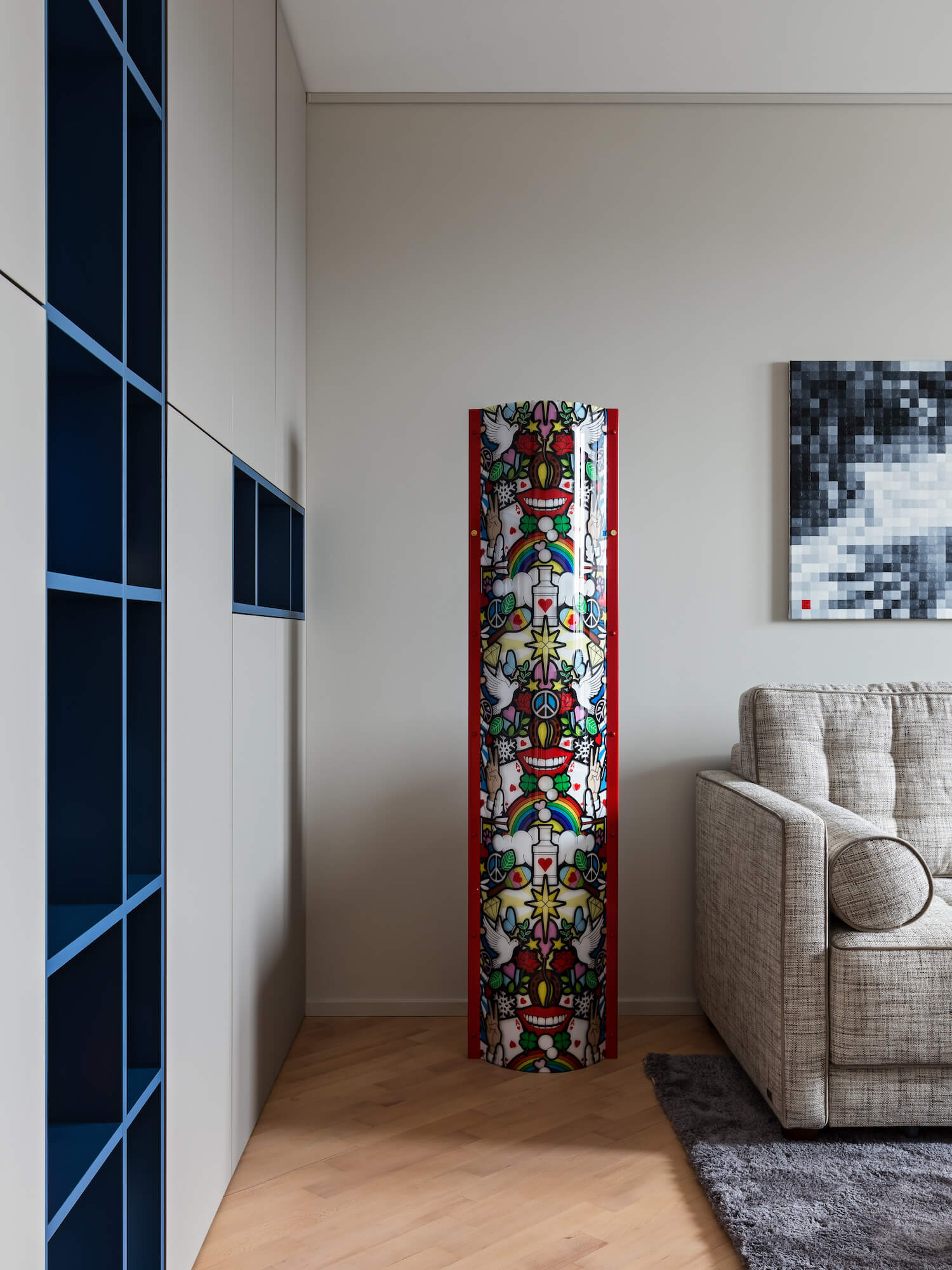 等待英雄公寓丨白俄罗斯明斯克丨Erashevich Buro-14