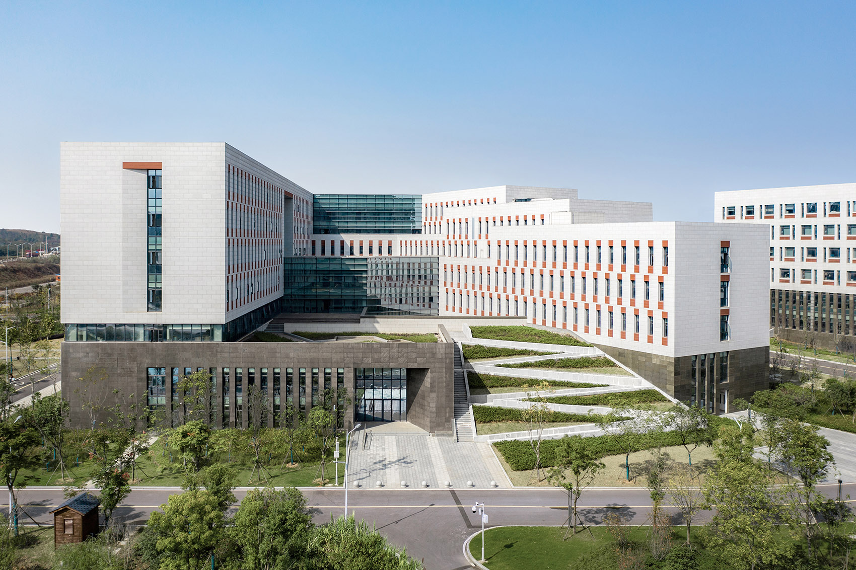 中国地质大学(武汉)环境学院楼丨中国武汉丨同济大学建筑设计研究院-32