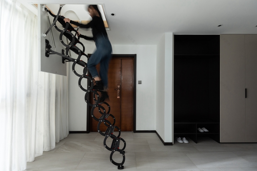 成都麓山国际社区云堤曦岸现代家居设计-35