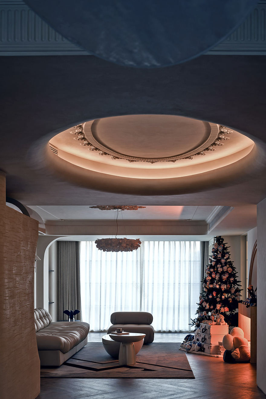 “流动的优雅”住宅丨中国扬州丨扬州上维美学空间设计有限公司-149