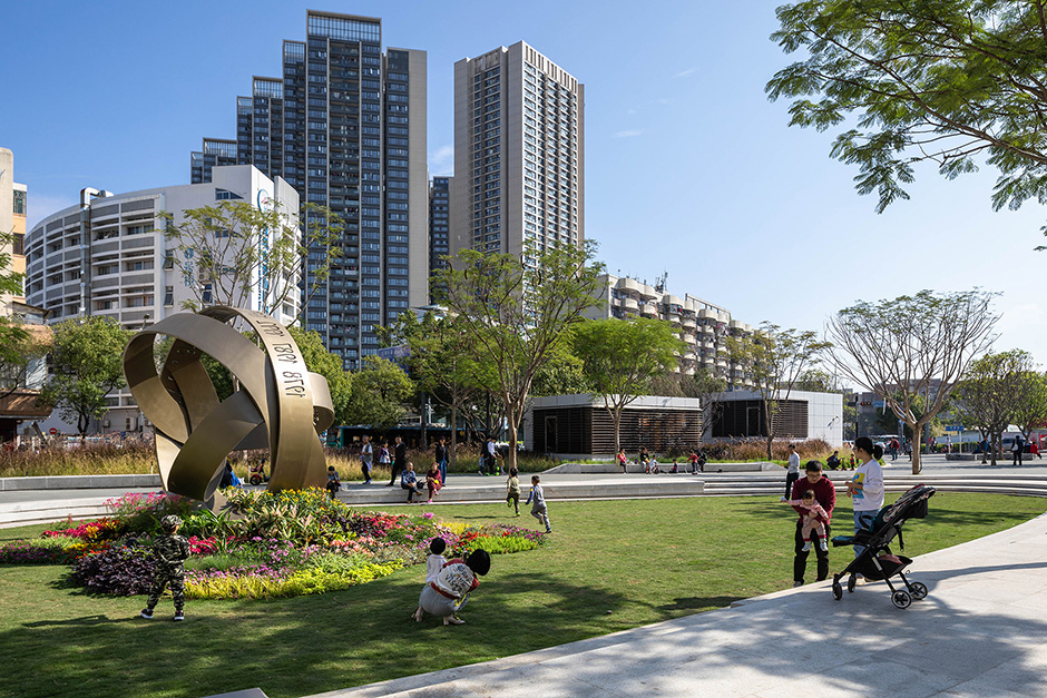 深圳东角头地铁站公园丨中国深圳丨L&A GROUP-19