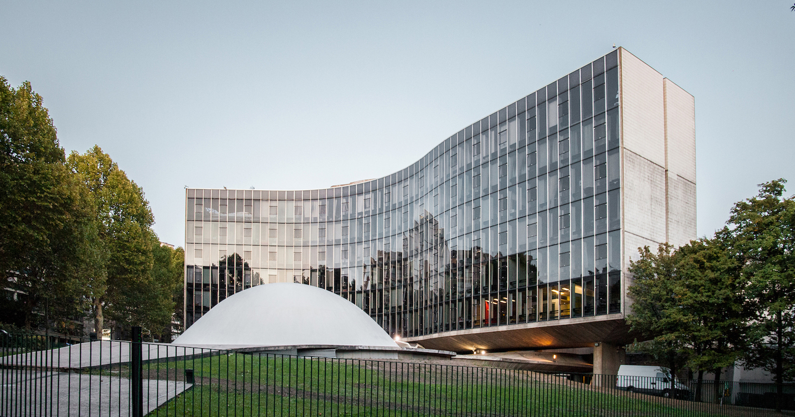 AD Classics French Communist Party Headquarters  Oscar Niemeyer-83