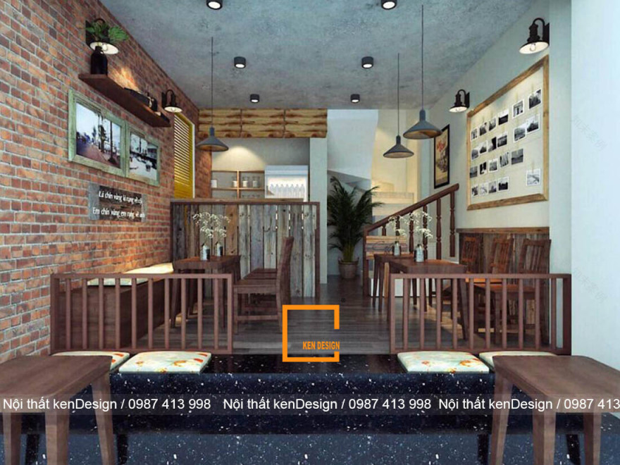 Allez Coffee咖啡馆设计丨越南河内丨Kendesign-13