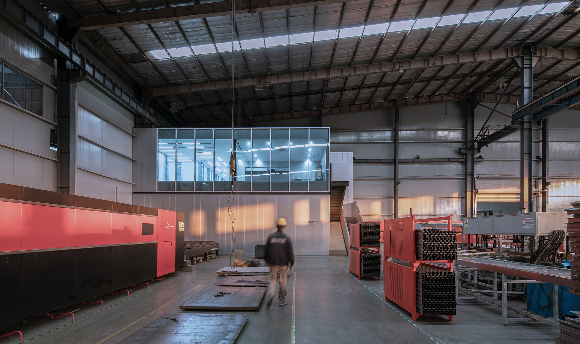 上海长江斯迈普电梯厂区改造丨中国上海丨ATAH介景建筑-54