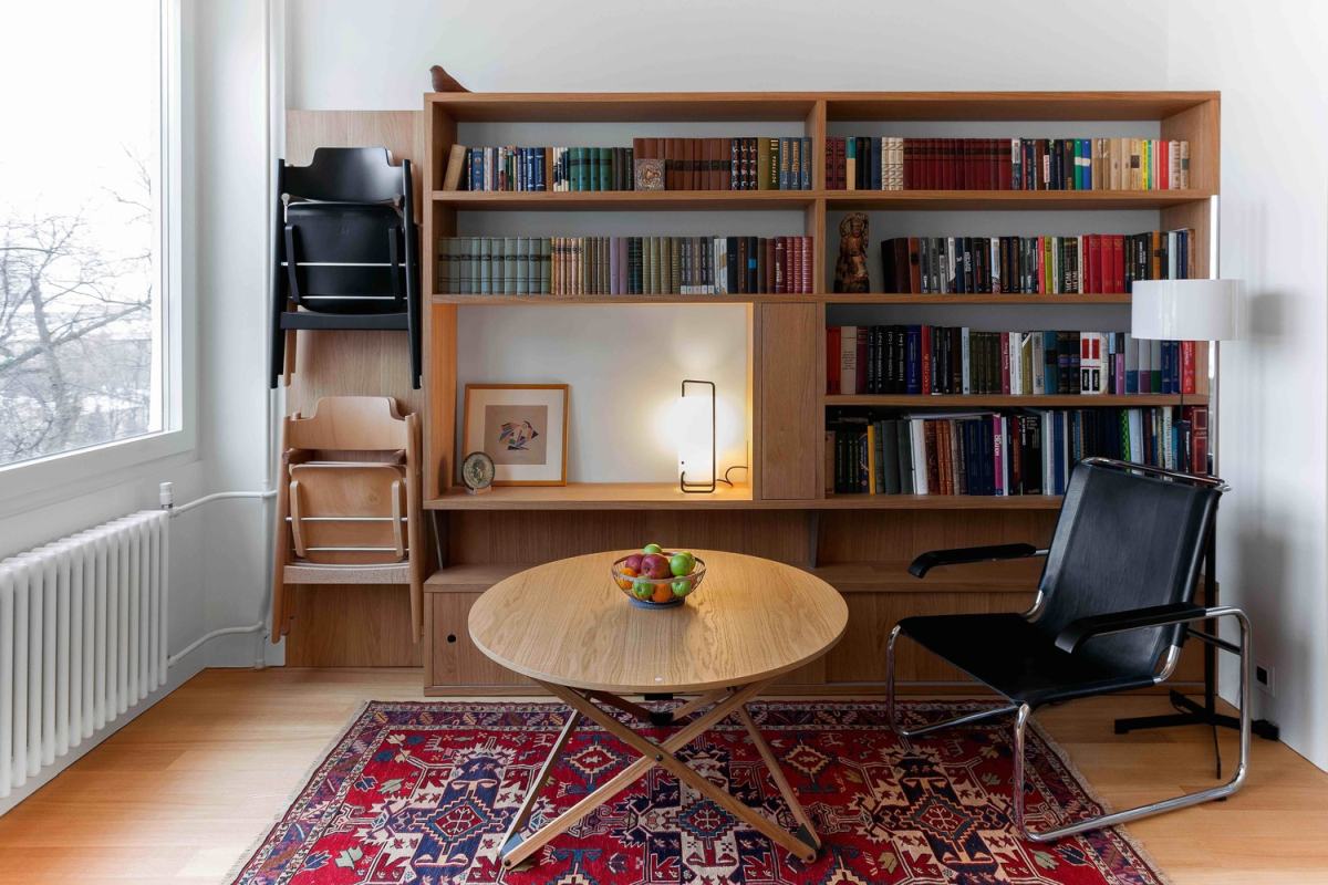 What Is A One-Bedroom Apartment ? 8 Small Inspirational Decor Ideas From Architects-12