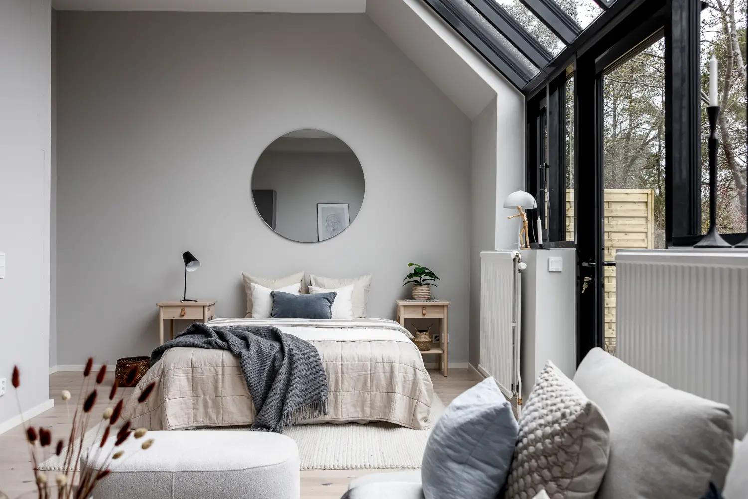 瑞典 43m2 艺术风格大工作室-7