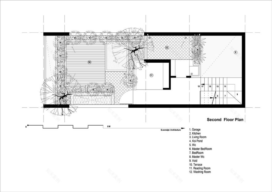 绿意盎然的中越气候适应型 Q House-61