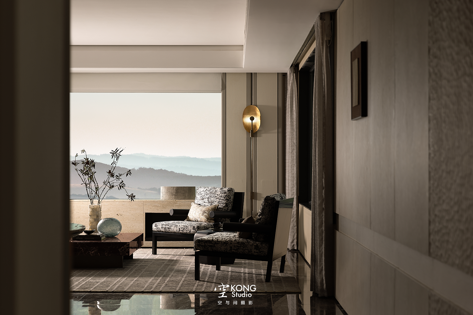 华润·上璟润府172户型样板间丨内构筑设计-4