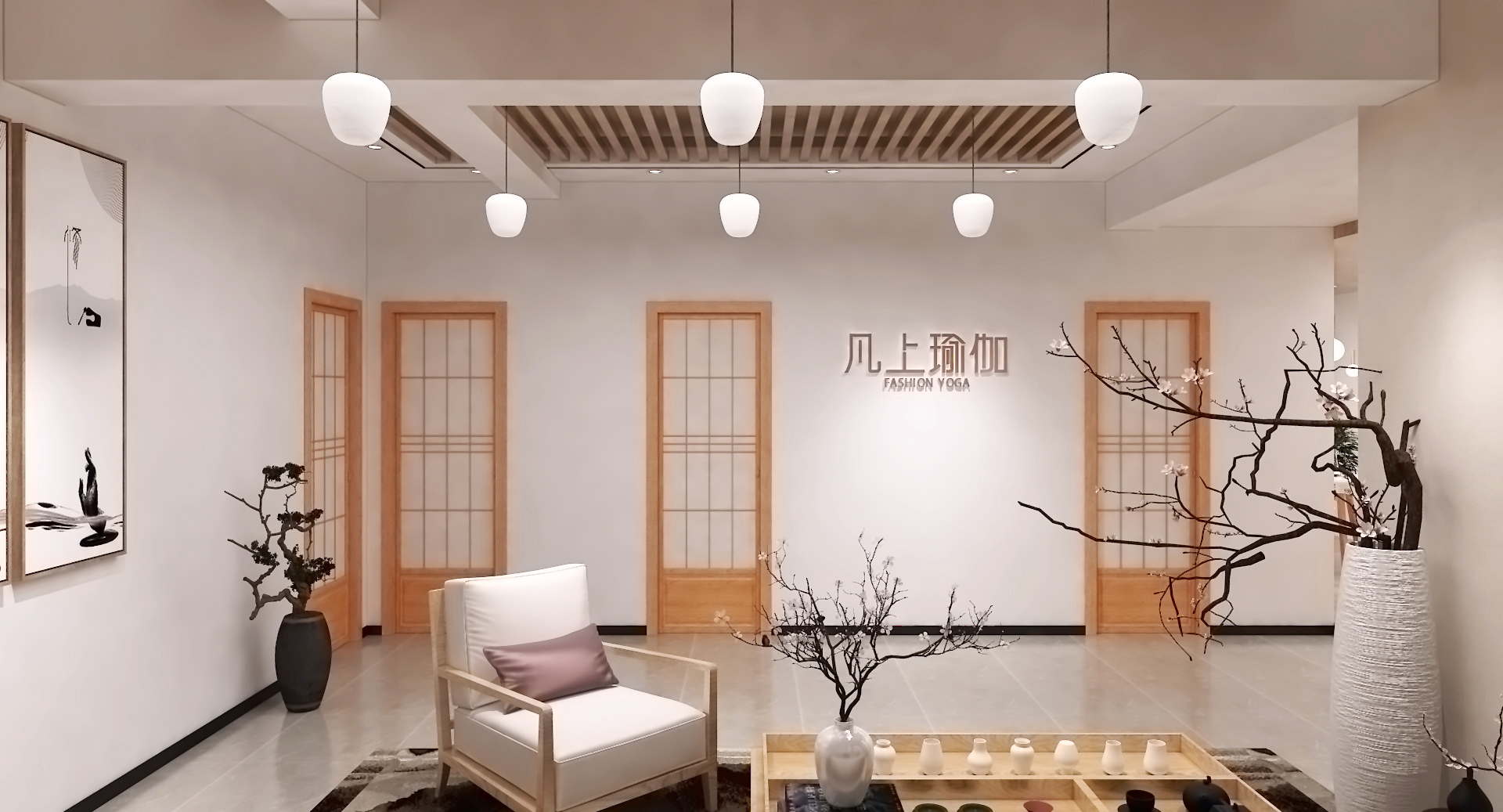 瑜伽馆形象设计-10