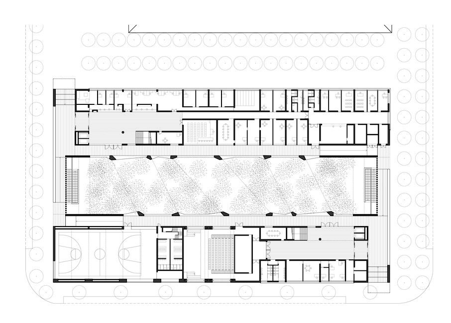 塞维利亚大学教育中心——公共建筑的新典范-27