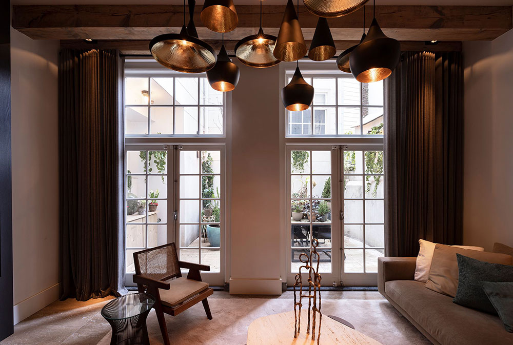 Amsterdam 独特运河屋,Marcel Wolterinck 打造精致室内设计-17